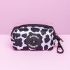 Cow Print Poop Bag Holder